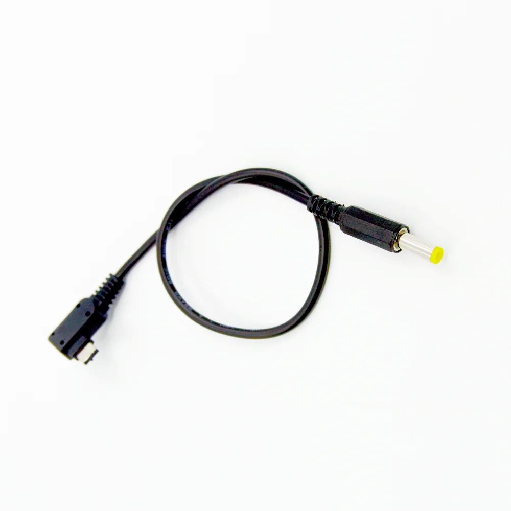 Cable de alimentación PW10AM DC5525 a AC-PW10AM, para cámara Sony Alpha A58, A99, A57, A77 II, DSLR-A100, A200, A230, A290, A330, A350, A380, A390 - imagen 2