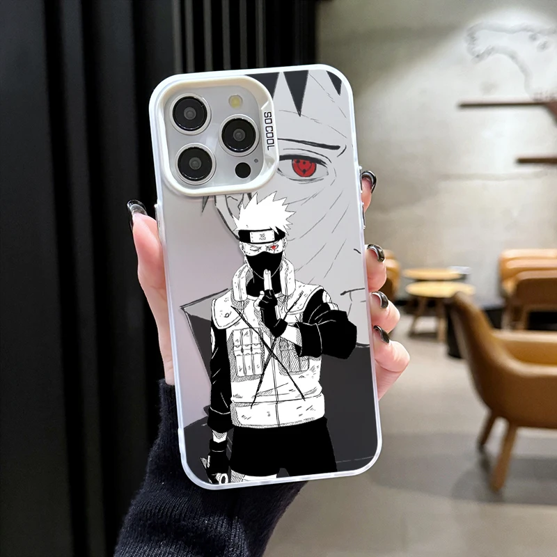 Funda rígida de Anime Naruto Kakashi y Obito para Xiaomi Redmi 12S Note 12 14 13 11 Pro Plus 4G 5G 11S 10S 10 9 9S 12C 13C 14C A3 A4 - imagen 5