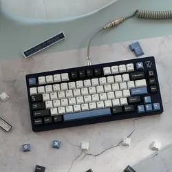 GMK Arctic Keycaps ABS Doble Disparo, Perfil Cherry para MX