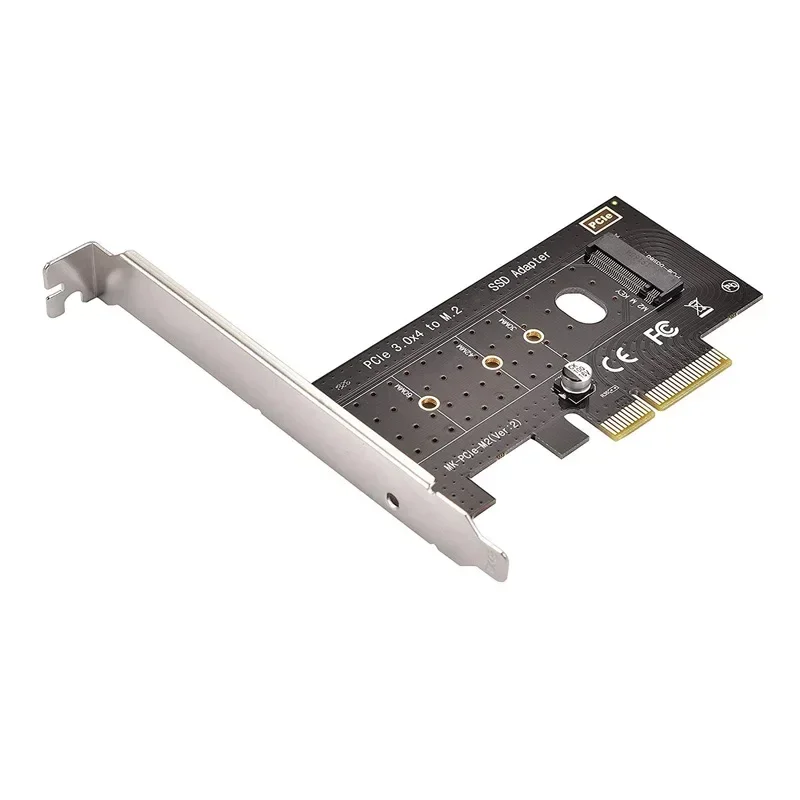 NGFF M2 NVME SSD a PCI Express PCIe 30 X4 tarjeta de expansión del controlador Host tarjeta adaptadora MKey SSD con soporte de perfil bajo - imagen 2