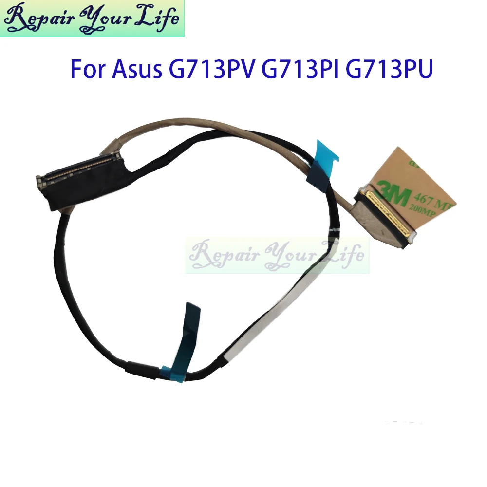Cable flexible FHD para portátil Asus ROG Strix G713PV G713PI G713 PU 14005- 03680800 6017B 1897601 Cables de pantalla LCD 240/165 HZ