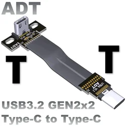 Cable Extensor USB 3.2 Gen 2x2 Tipo C – Carga, Datos y Vídeo