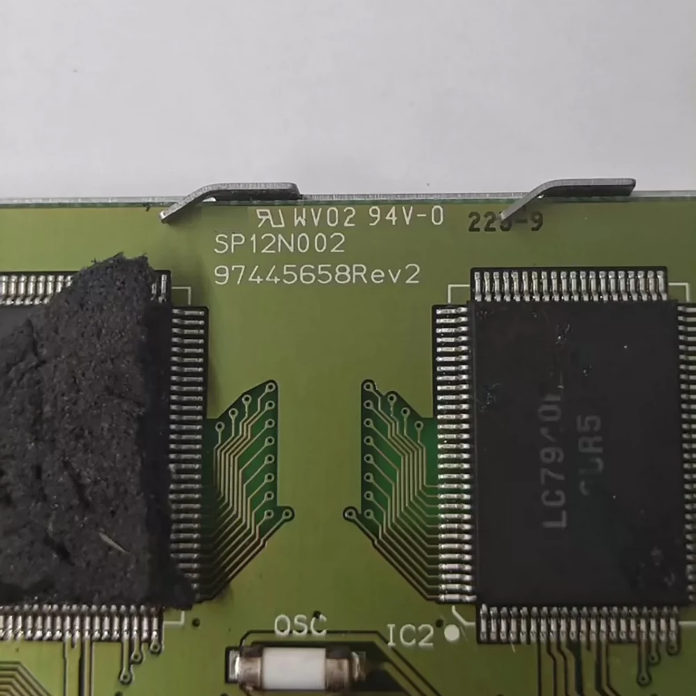 Pantalla de visualización de impresora de inyección de tinta Linx4700/4900 SP12N002 - imagen 3