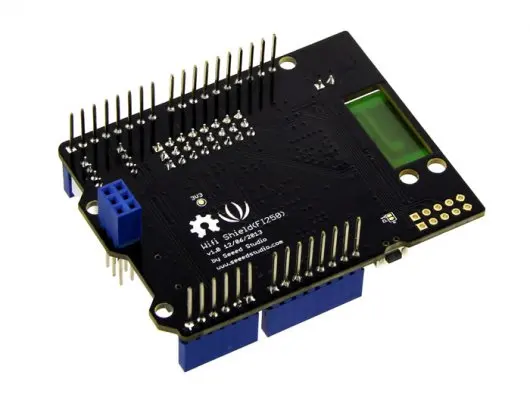 1 Uds (Fi250) placa de expansión de módulo WIFI inalámbrico de alta velocidad compatible con desarrollo de bobinadora - imagen 3