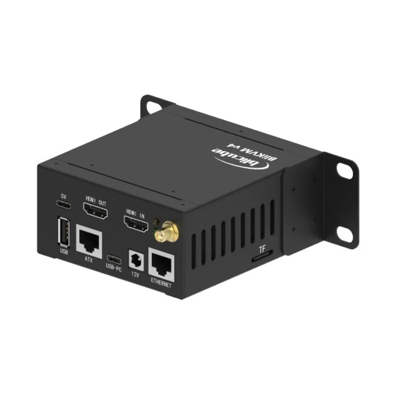 BliKVM-dispositivo V4 Allwinner H616 Soc KVM sobre IP, dispositivo PoE HDMI, comaptible, bucle de vídeo a través de PiKVM, soporte PoE y DC WiFi, varios idiomas - imagen 2