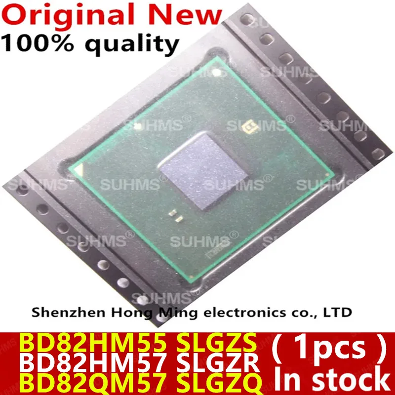 Chipset Intel HM55 HM57 QM57 para portátiles BGA