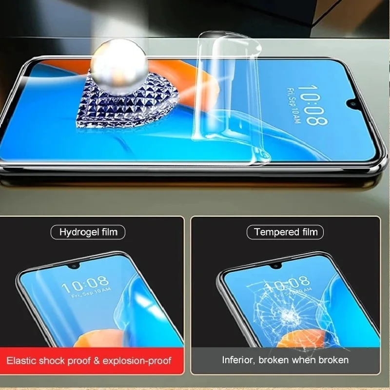 3 uds película de hidrogel para Samsung Galaxy A06 A55 A35 A25 A05S A05 A04 A04E A04S Galaxy Z Fold 7 6 5 4 3 2 Protector de pantalla - imagen 5