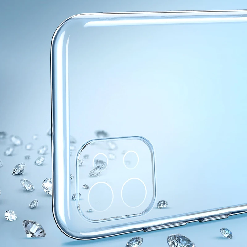 Funda TPU Transparente Xiaomi Mi 11 – Protectora Antigolpes - imagen 5