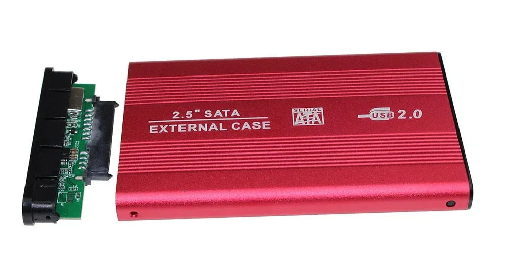 Caja Externo USB 2,0 SATA HD de 2,5 ", unidad de disco duro HDD de 3TB, carcasa de HDD externa para Windows/Mac - imagen 4