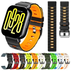 Correa Silicona 22mm para Redmi Watch 5 Active y Xiaomi Watch S1-S4