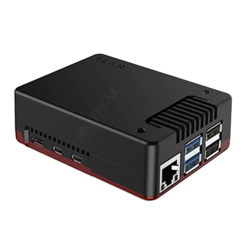 Raspberry Pi 5 Argon Neo 5 caja de aluminio Pi5 funda protectora del disipador de calor para Pi5 - imagen 3