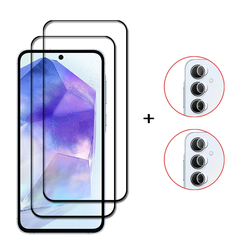 2 Glass 2Camera Lens