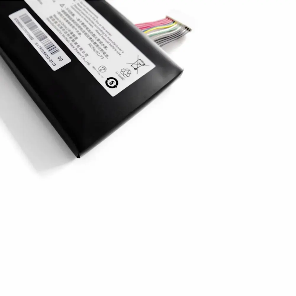 Nueva batería de ordenador portátil GI5KN-00-13-3S1P-0 para MECHREVO Deep Sea Titan X1 X2 Series GI5KN-11-16-3S1P-0 11,4 V 4100mAh - imagen 2