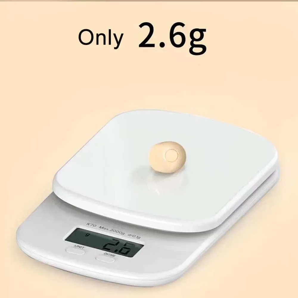 Mini Auriculares Bluetooth invisibles, Auriculares para dormir, Auriculares inalámbricos para dormir, reducción de ruido con micrófono y caja de carga