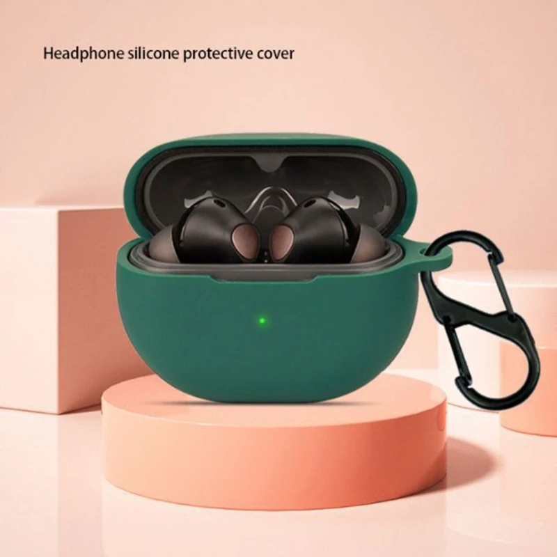 Funda protectora para auriculares SoundPEATS Air 4 Pro, carcasa suave a prueba de golpes, funda antipolvo - imagen 2