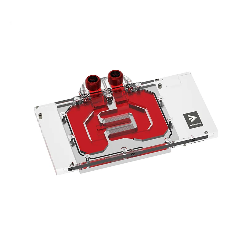 Barrow GPU bloque de agua para Gigabyte AORUS RTX 4080 16GB MASTER/JAMING/EAGLE/AERO OC enfriador de tarjetas con placa posterior, BS-GIG4080-PA - imagen 3