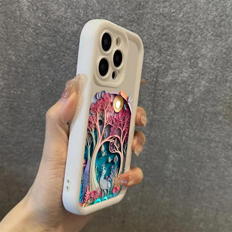 Funda de teléfono suave de silicona con dibujo Fuji para Xiaomi Redmi Note 14 13 12 11 Pro Plus 4G 5G 12S 11S Redmi 13C 14C 13 4G - imagen 4
