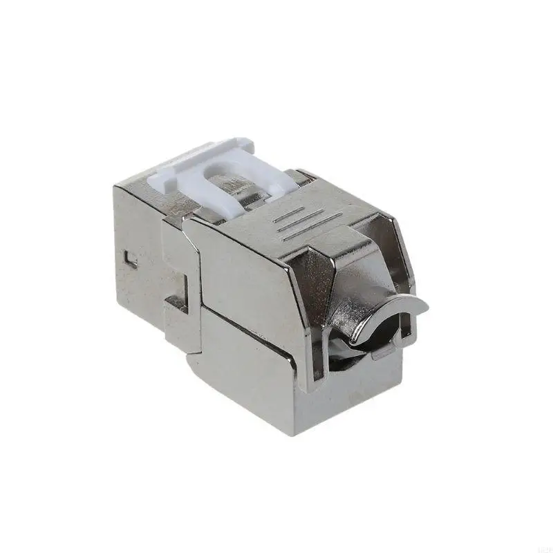 462E RJ45 módulo Cat6 Cat6A Keystone protegió adaptador red aleación zinc FTP - imagen 5