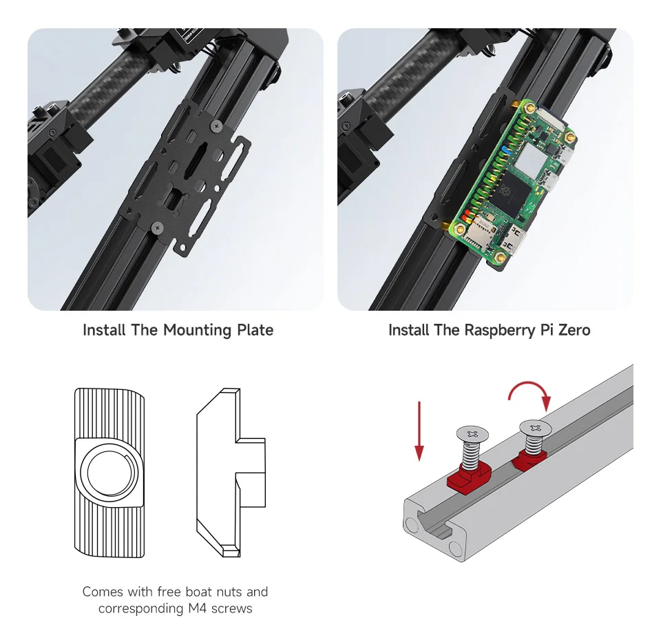 5 + 1 DOF High-Torque Serial Bus Servo Robotic Arm Kit, easy To install different peripherals