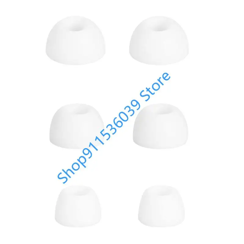 6 uds almohadillas de silicona para Xiaomi Redmi Buds 6Pro 5Pro auriculares almohadillas para los oídos tapas cubre auriculares almohadillas para los oídos - imagen 4