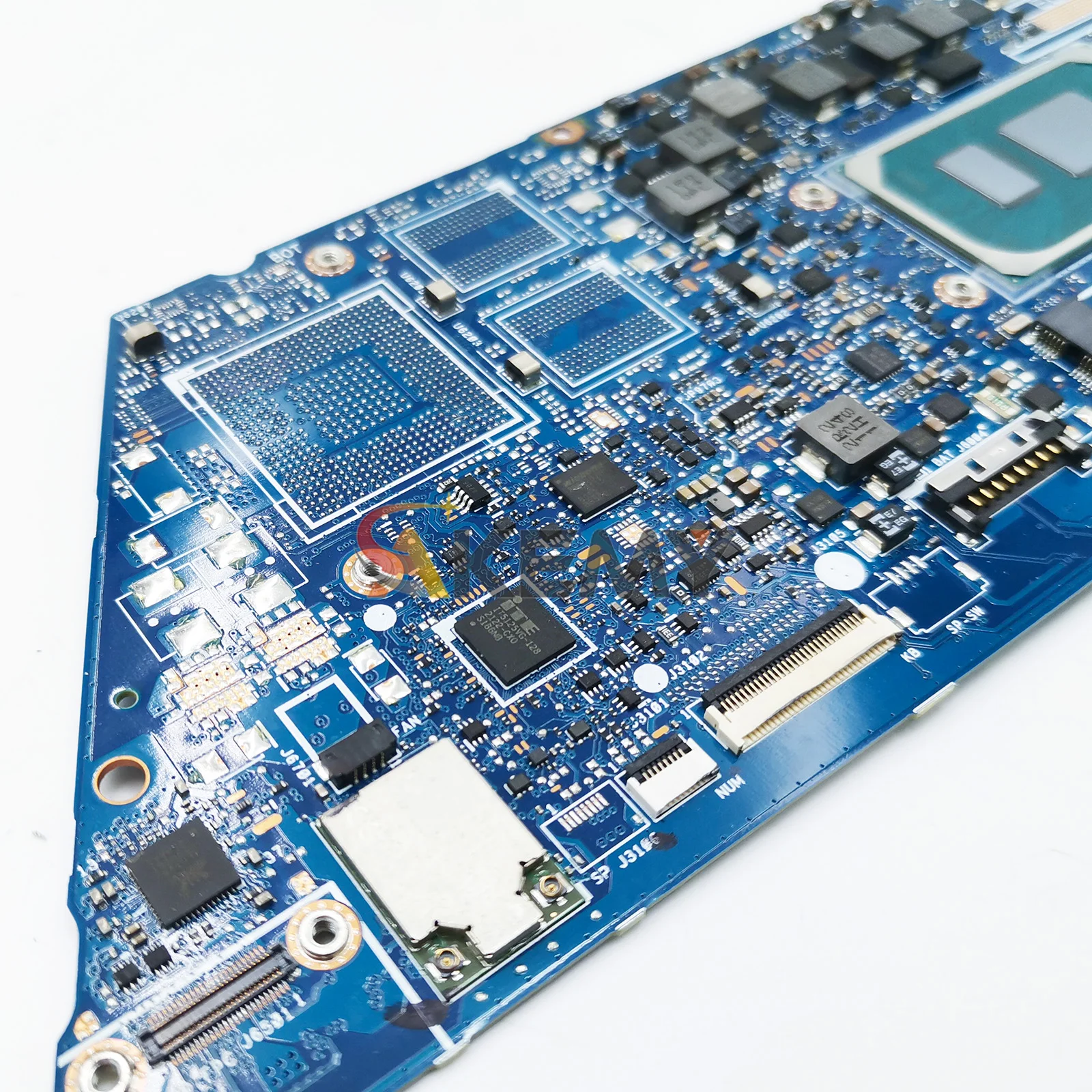 Placa base para ordenador portátil UX435EA para ASUS ZenBook UX435E U4800EGL BX435E RX435E UX435EA UX435EG con 11th Gen I3 i5 i7 stk - imagen 5