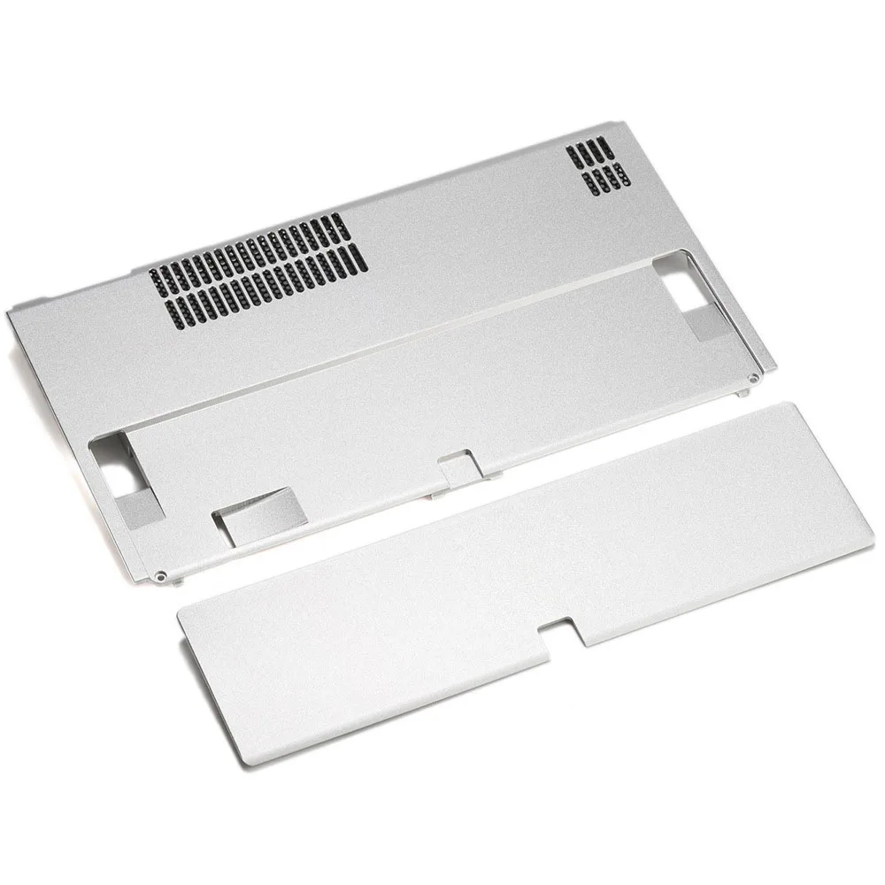 Carcasa de aleación de aluminio para Nintendo Switch, placa trasera Oled para NS, Joycons Oled, carcasa de Metal, carcasa de repuesto