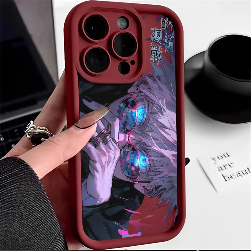 Funda de teléfono Anime Jujutsu Kaisen para Google Pixel 9 8 7 8A 7A Pro XL 4G 5G funda trasera de silicona suave TPU - imagen 5