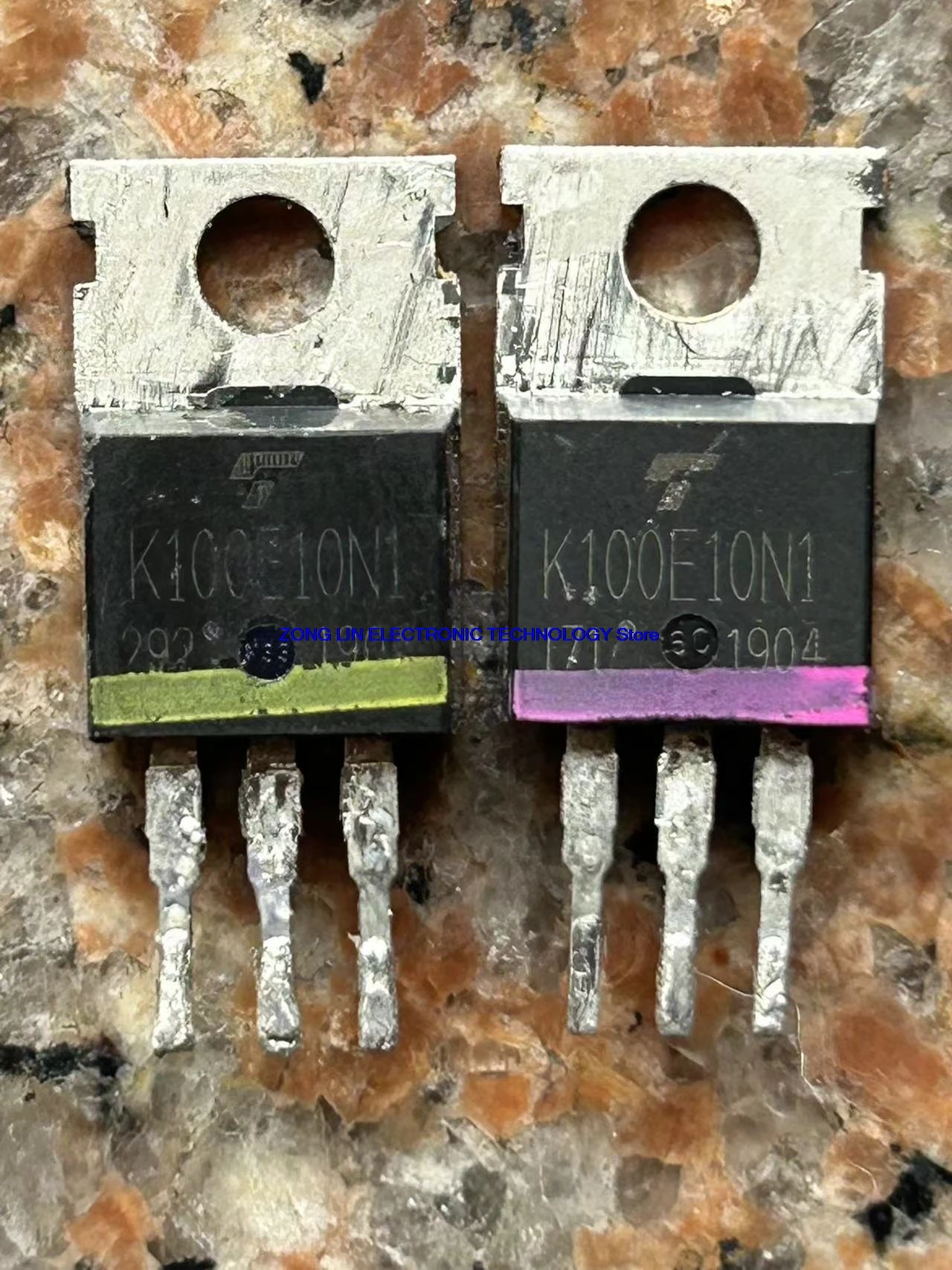 TK100E10N1 K100E10N1 100A100V MOS tubo de efecto de campo insertado directamente TO220 20 piezas