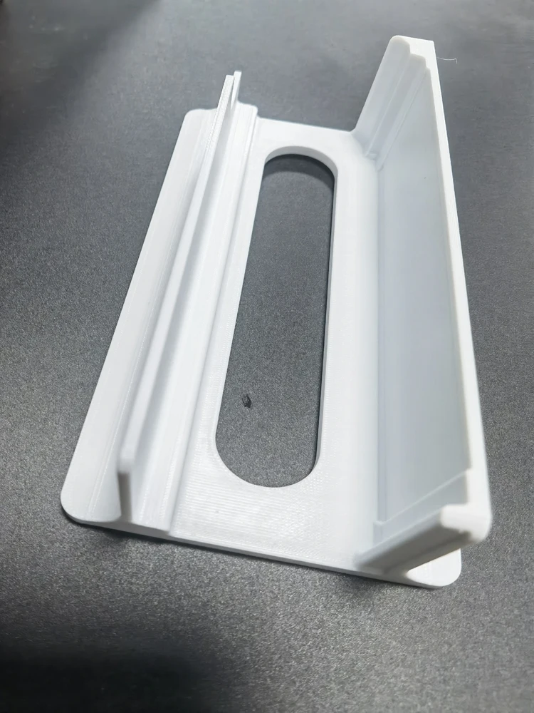 Soporte Vertical impreso en 3D para PS1, soporte blanco para consola PlayStation 1, soporte de pantalla para juegos duradero