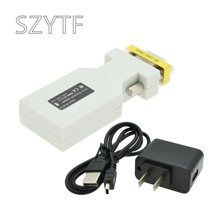 BT578 RS232 estación Universal inalámbrica macho y hembra, estación Total Serial, adaptador compatible con Bluetooth