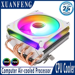 Disipador CPU Horizontal RGB AMD Ryzen Intel LGA1700 – Eficiente