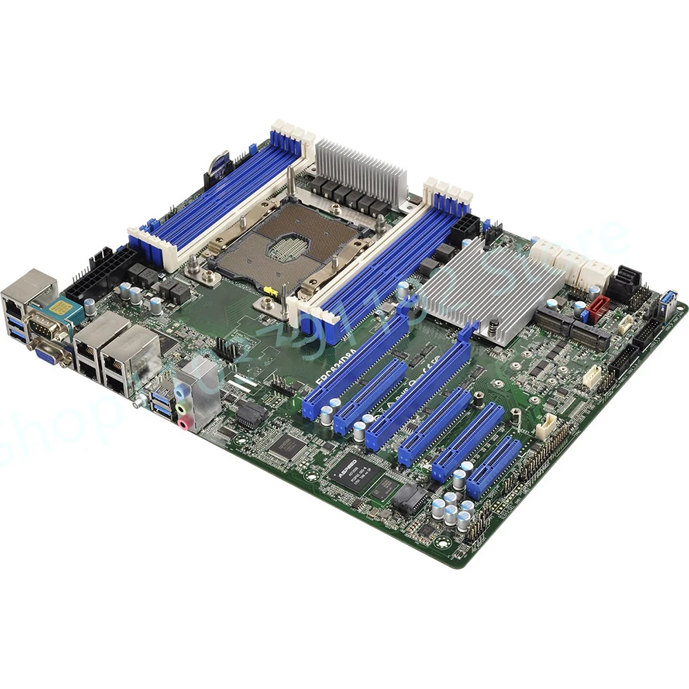 REG DDR4 LGA3647 IPMI compatible con 8124 8124M 8171M 8172M 8175M placa base de servidor EPC621D8A - imagen 4