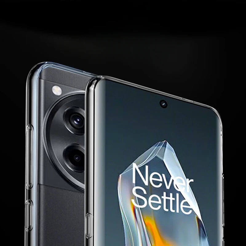 Funda de teléfono transparente ultrafina para OnePlus Ace 3 Pro, carcasa trasera de silicona TPU suave para One Plus 1 + Ace3 Ace3Pro - imagen 3