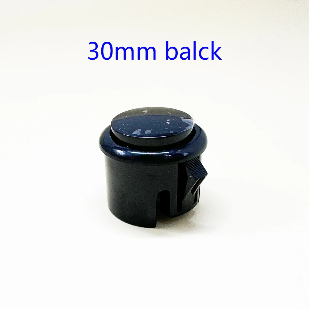 100pcs 30mm black