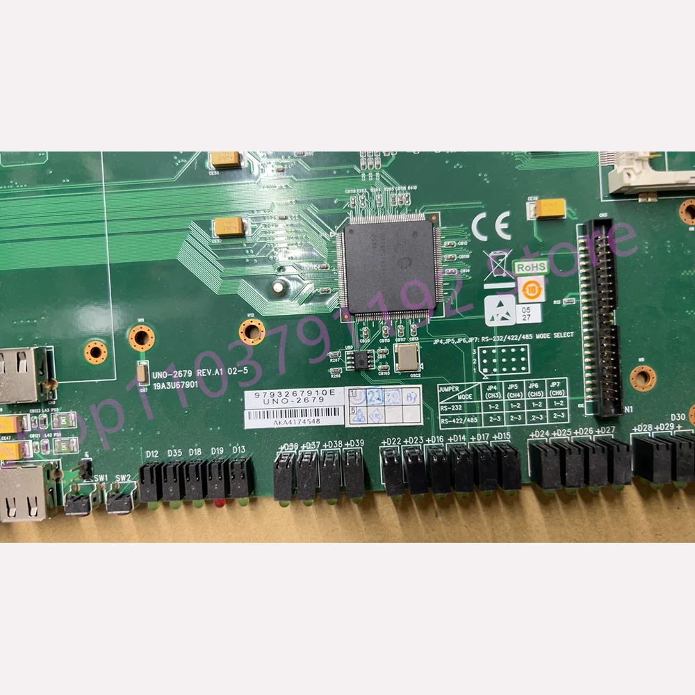 Para placa base de control industrial Advantech UNO-2679 - imagen 2