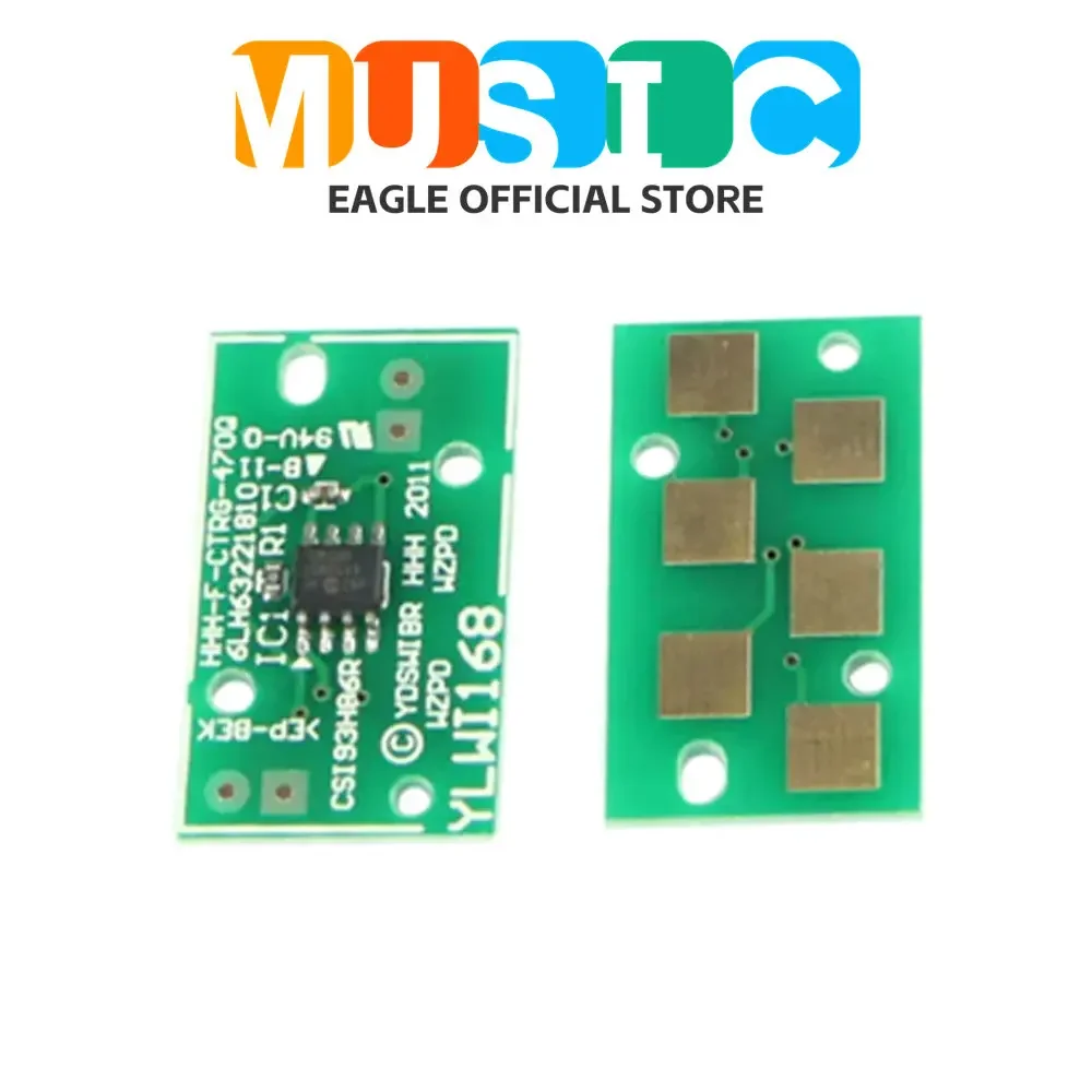 1 Juego de Chip de reinicio de cartucho de tóner TFC25 T-FC25 para Toshiba e-studio 2040C 2540C 3040C 3540C 4540C 2040 2540 3040 3540 4540