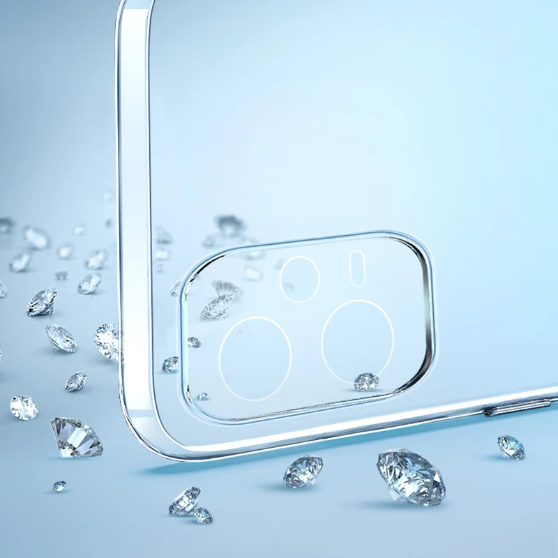 Funda trasera transparente HD para Xiaomi Redmi Note 12 12R Pro Plus Turbo Speed Discovery 12C 12S funda de teléfono suave de TPU Note12 12Pro Crystal - imagen 5