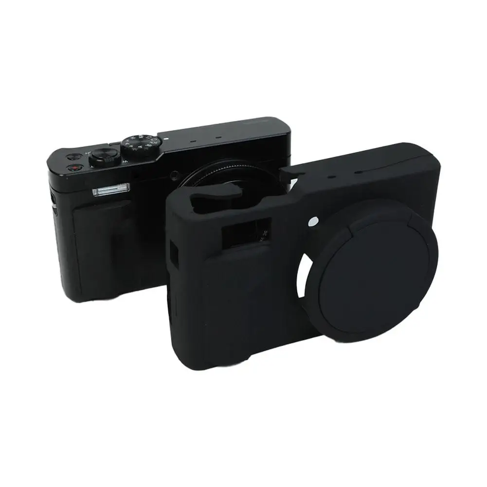 Fundas protectoras para cámara Lumix ZS99 TZ99, funda de silicona suave a prueba de polvo, bolsas de almacenamiento antideslizantes anticaída para cámara - imagen 3