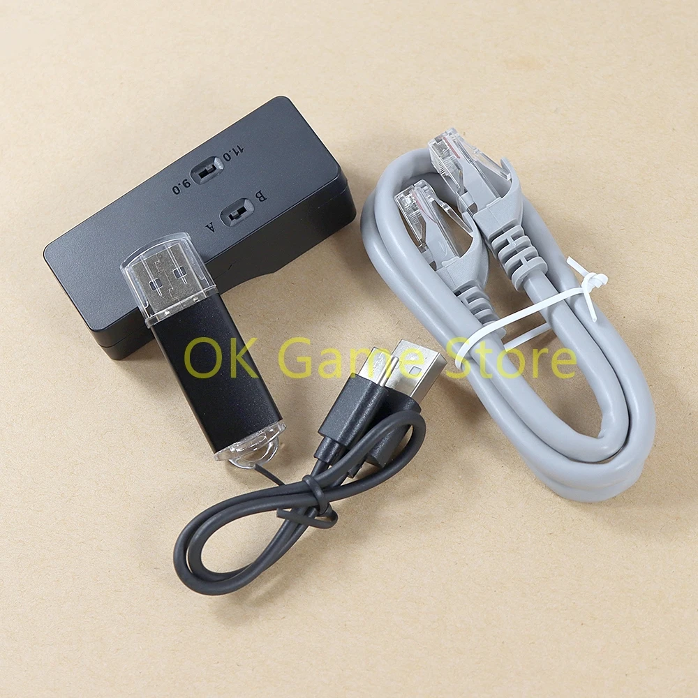 Juego de repuestos para PS4 V2.0, Dongle USB, JB adaptador USB, sistema FW 9,0 11,0 con Cable Ethernet tipo C, herramienta JB de una tecla, Kit Mod - imagen 5