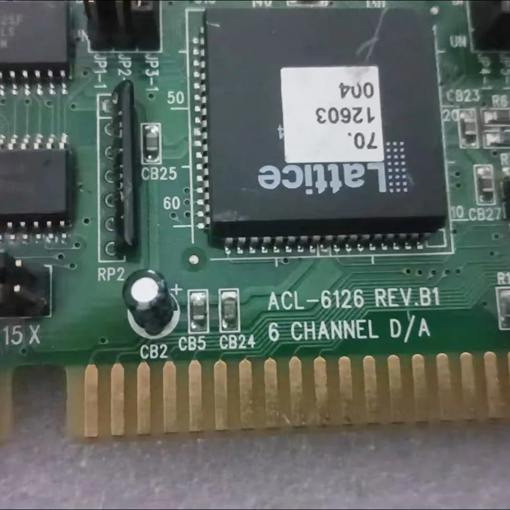 Tarjeta de salida analógica de 12 bits de 6 canales para ADLINK ACL-6126 ACL-6126 REV.B1 - imagen 4