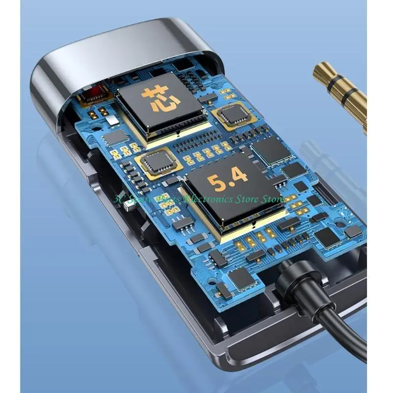 SZ Commisor 5.4 Receptor transmisores 2 en 1 Adaptador sonido para aviones Conectaciones automóviles - imagen 5