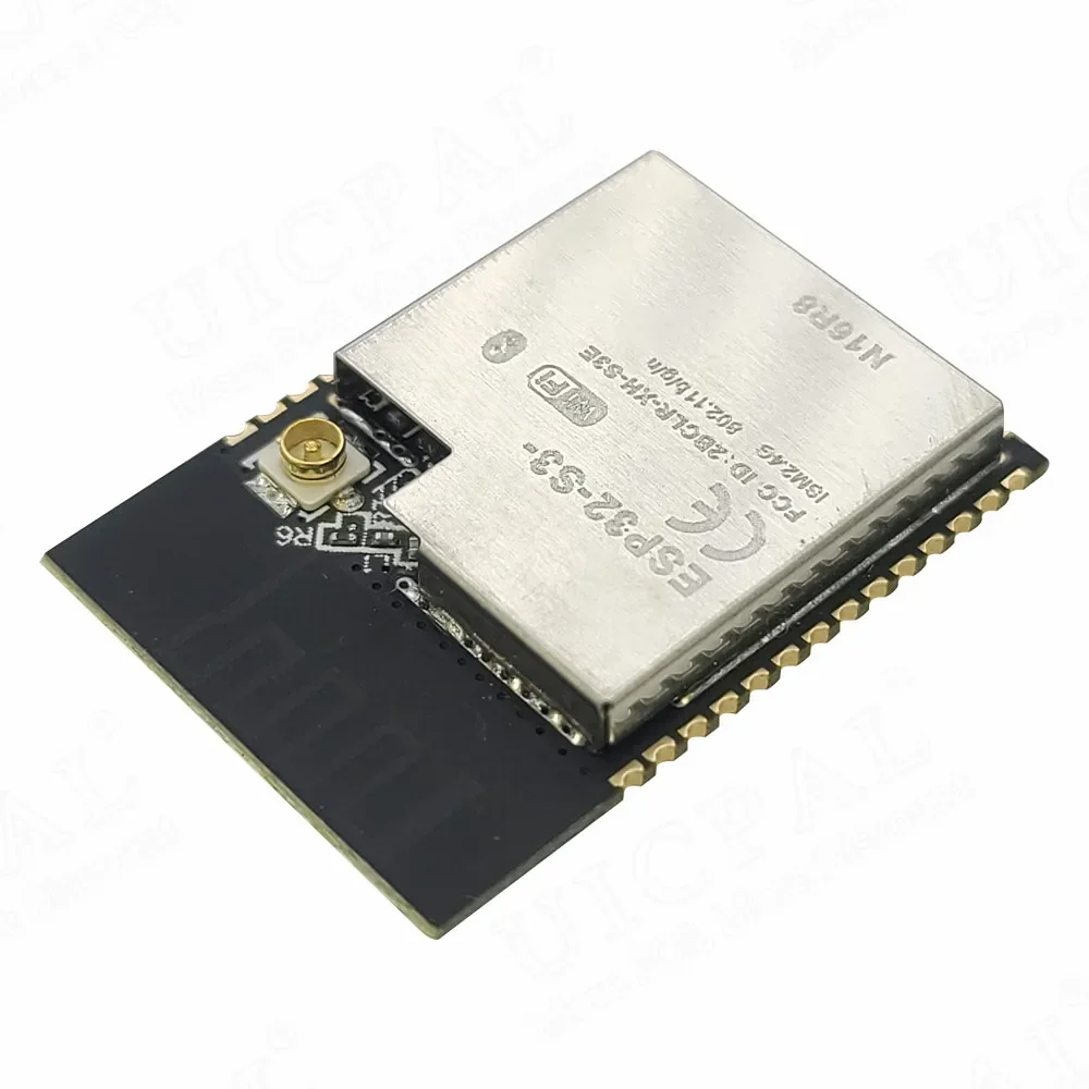 Módulo ESP32 S3 N16R8 2,4G Wifi BT con MCU de bajo consumo de doble núcleo Internet de las cosas 8MB PSRAM 16MB Flash ESP32-S3WROOM1 - imagen 4