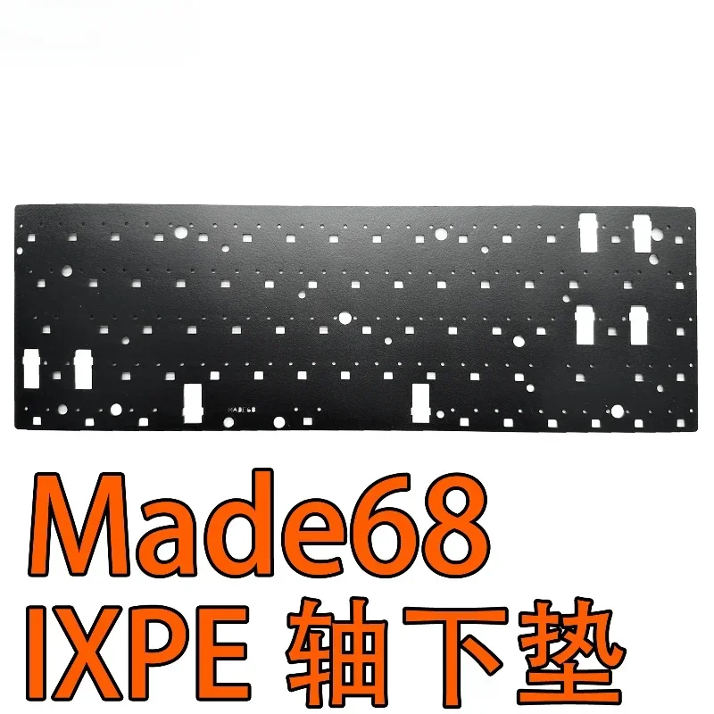 Kit de construcción de teclado Made68/pro/Made68ultra, paquete de sonido personalizado, almohadilla de Actor de voz PET de algodón tipo sándwich PORON, almohadilla de eje IXPE - imagen 3