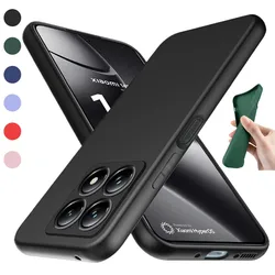 Xiaomi 14T Pro – Funda Protectora TPU de Silicona Líquida