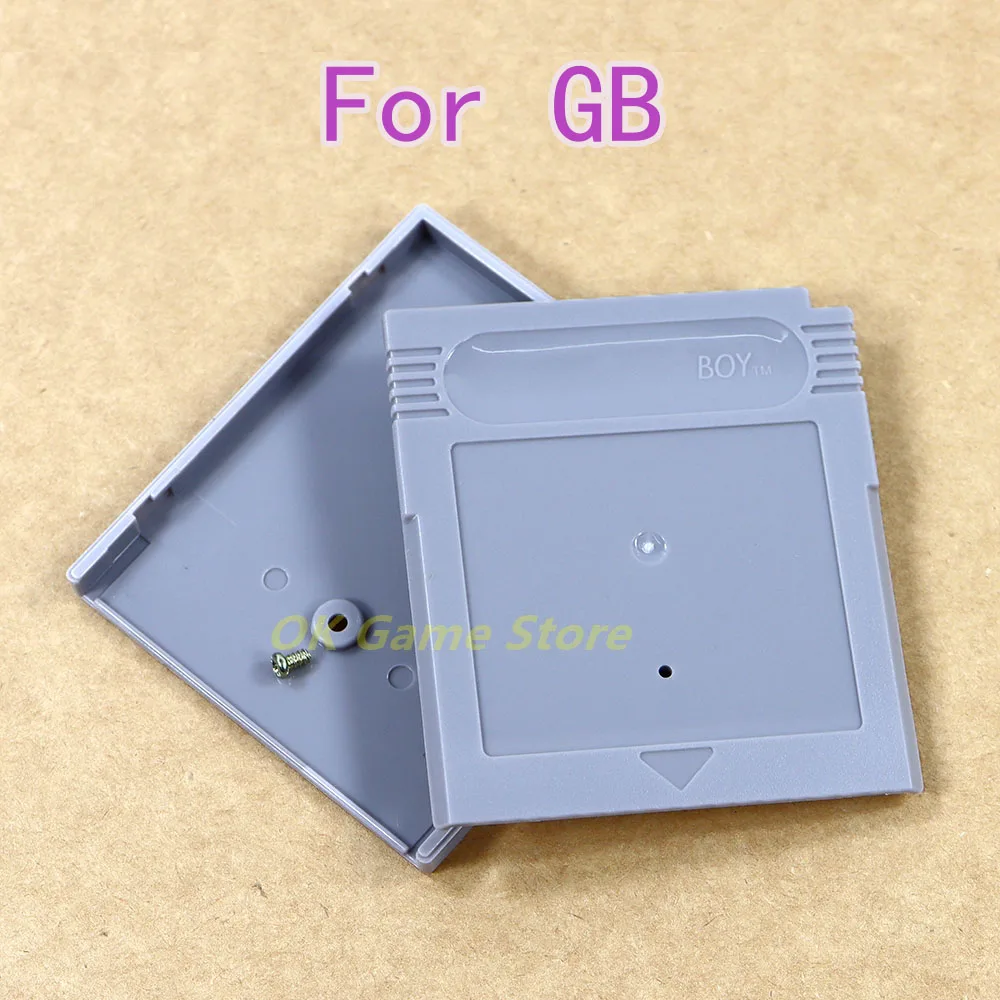Carcasa de cartucho de tarjeta de juego para gameboy color GB, carcasa para GB GBC GBP GBA SP con tornillo, 1 ud.