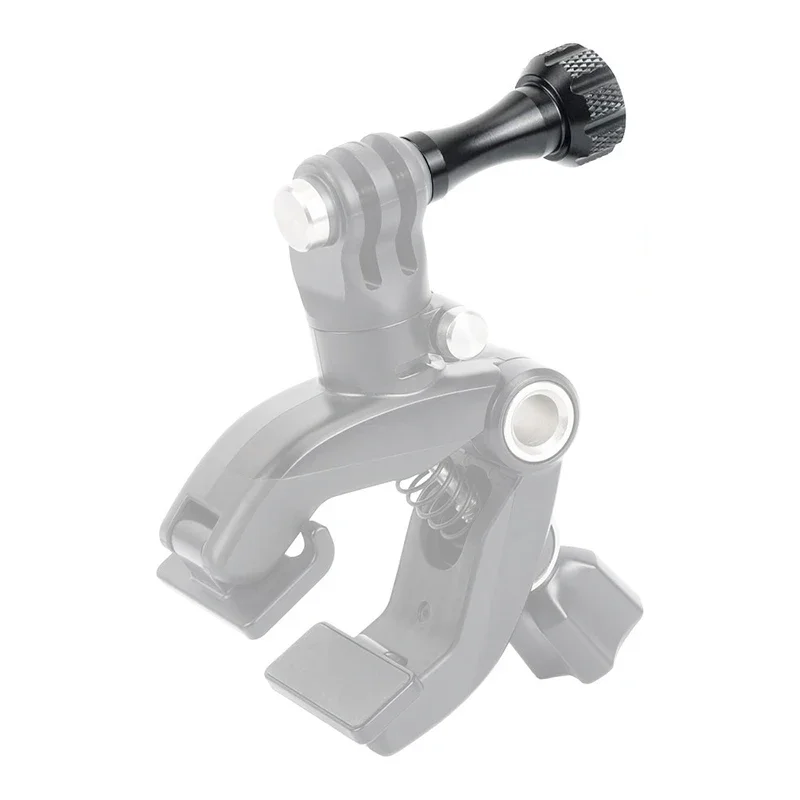 Tornillo de pulgar de tuerca de aluminio, monopié de montaje de trípode para GoPro Hero 12, 11, 10, 9, 8, 7, 6, 5, 4, Sjcam Eken, DJI Go Pro, accesorio de Cámara de Acción - imagen 4