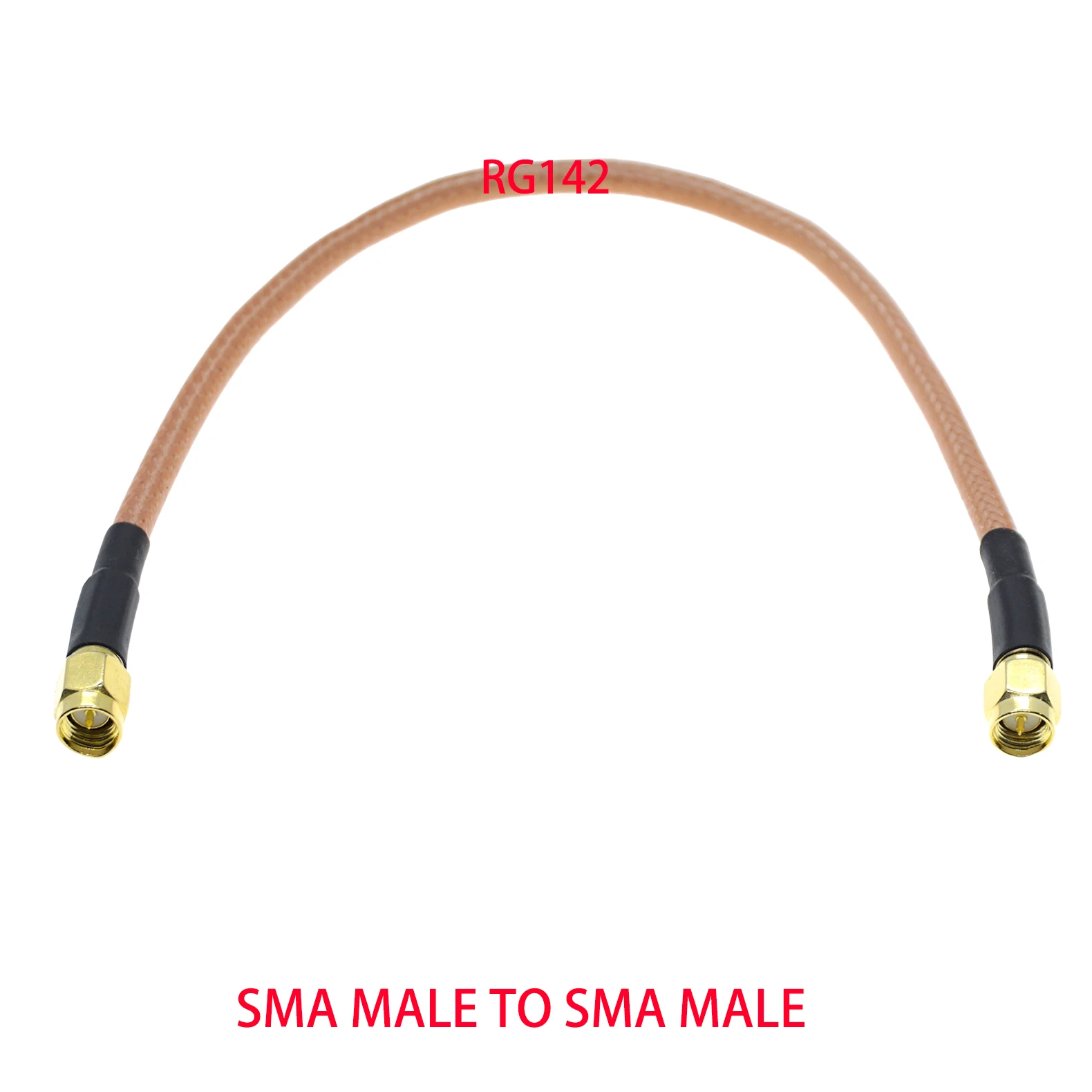 Cabo Coaxial SMA Macho - Jumper RF de Extensión Compatible RG316 RG58 - imagen 4
