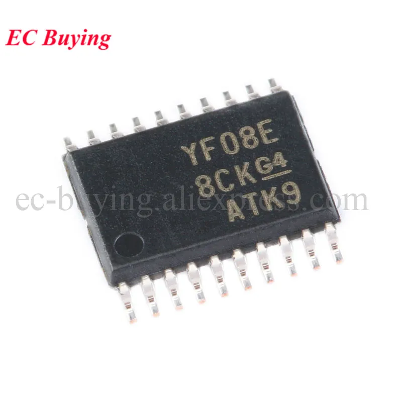 Convertidor Nivel Lógico 8 Bits TXS0108E – Bidireccional TSSOP-20 - imagen 4