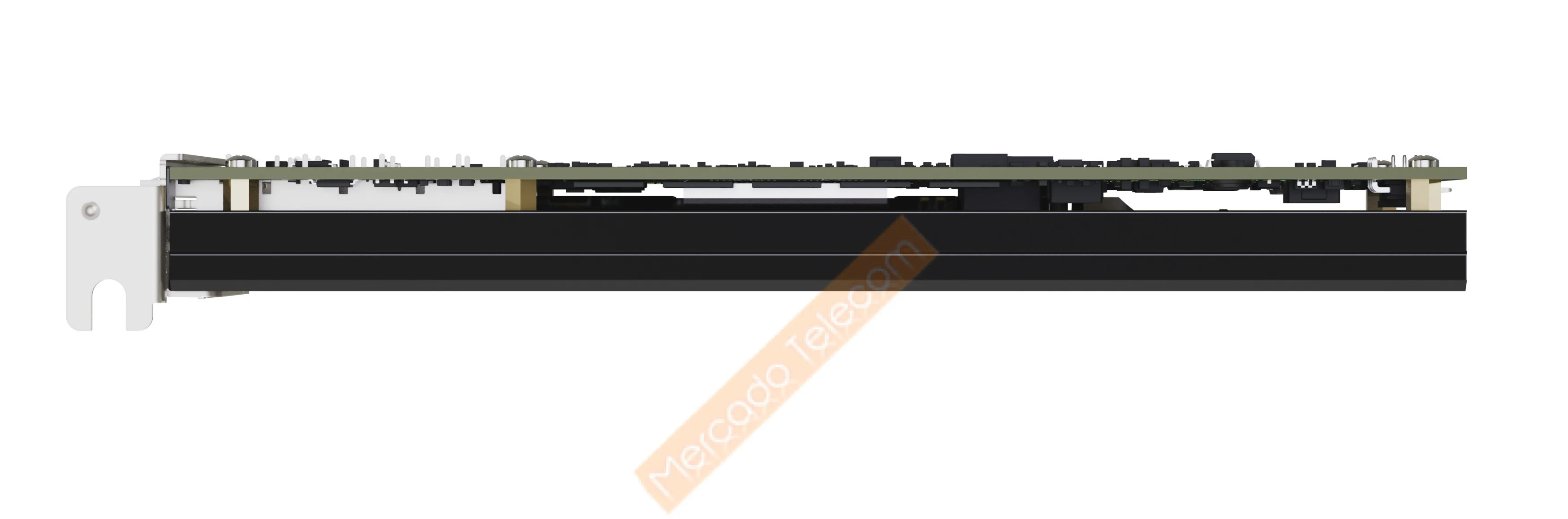 MikroTik CCR2004-1G-2XS-PCIe enrutador de tarjeta de interfaz de red integrada 1000Mbps - imagen 4