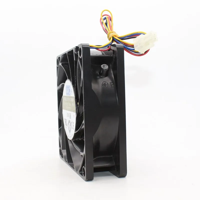 DYTH1238B8F 12038 48V 12CM 120mm servidor Max flujo de aire ventilador de refrigeración para AVC - imagen 2